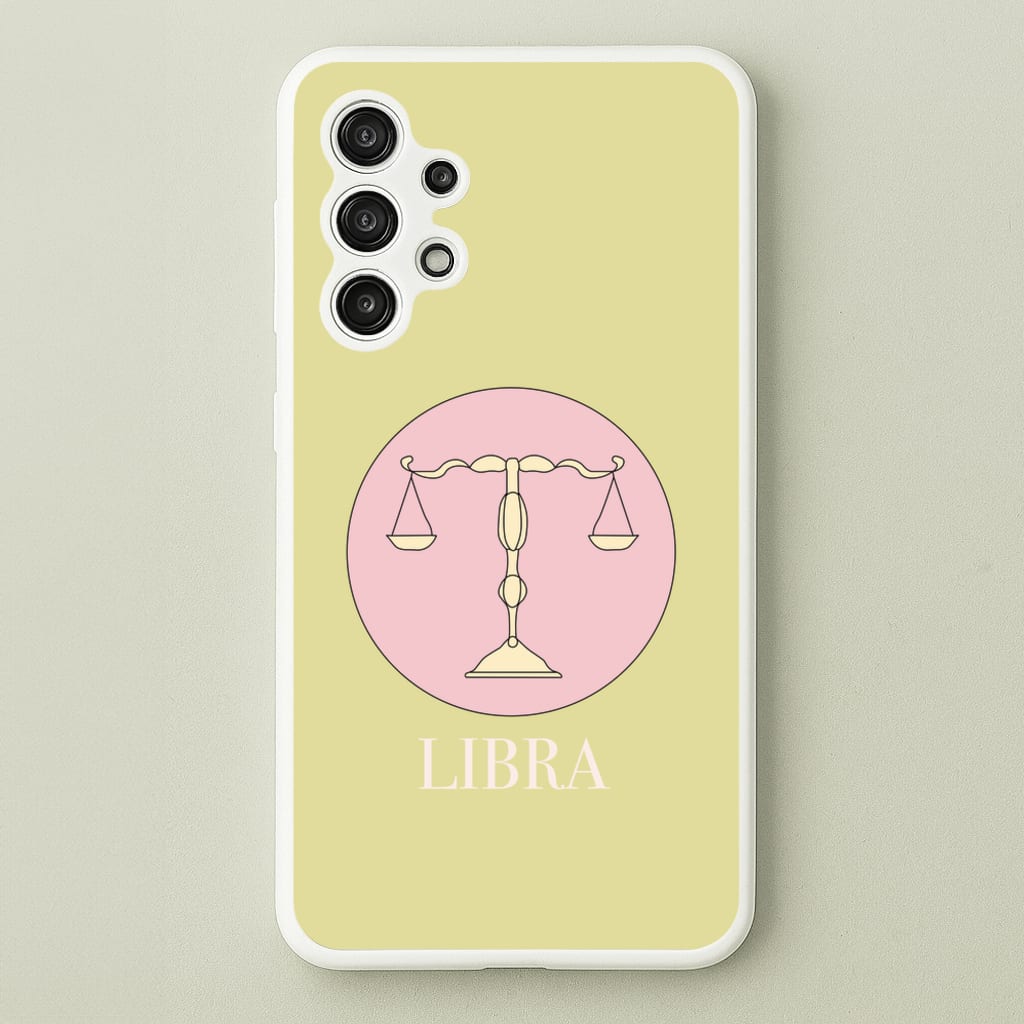 Libra - Tarot Cards - Horoscope Phone Case for Galaxy A13