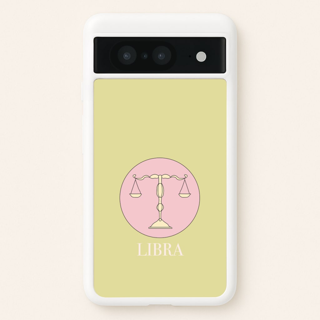 Libra - Tarot Cards - Horoscope Phone Case for Google Pixel 8