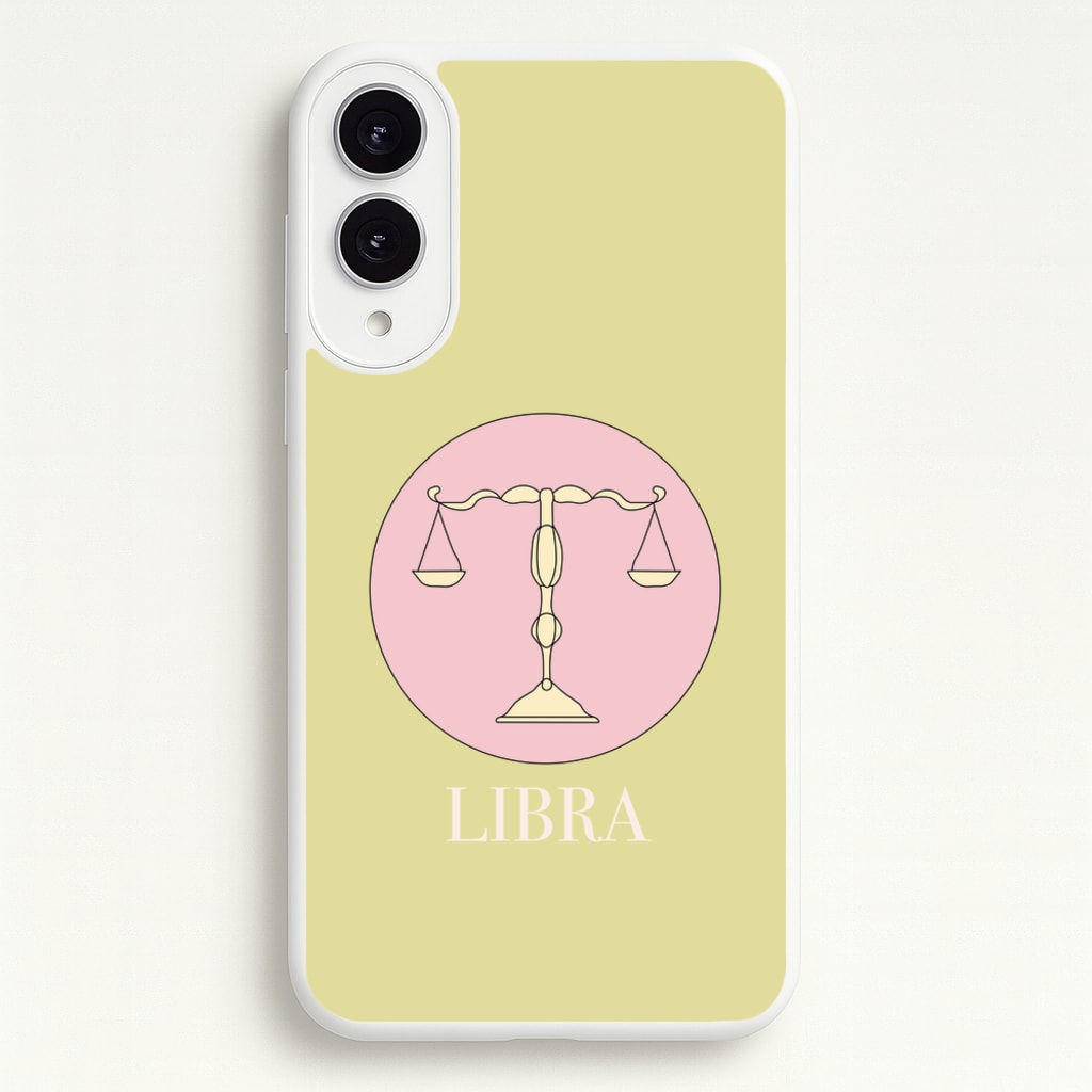 Libra - Tarot Cards - Horoscope Phone Case for Galaxy S25 Edge