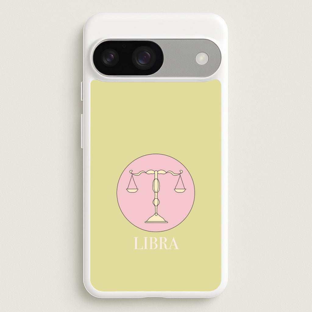 Libra - Tarot Cards - Horoscope Phone Case for Google Pixel 9 / 9 Pro