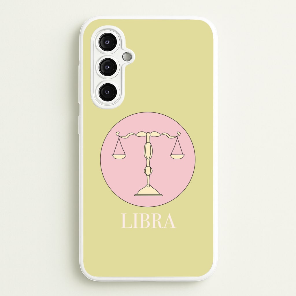 Libra - Tarot Cards - Horoscope Phone Case for Galaxy A14