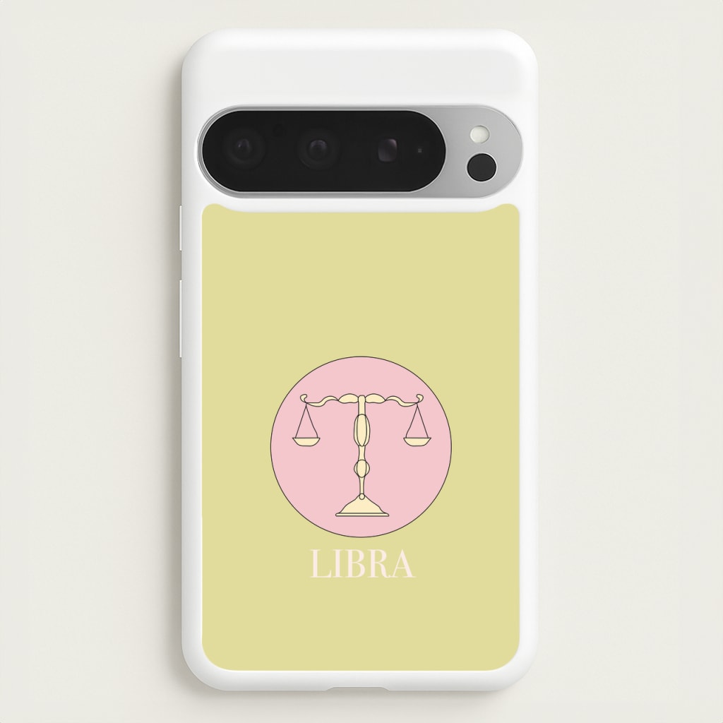 Libra - Tarot Cards - Horoscope Phone Case for Google Pixel 9 Pro XL