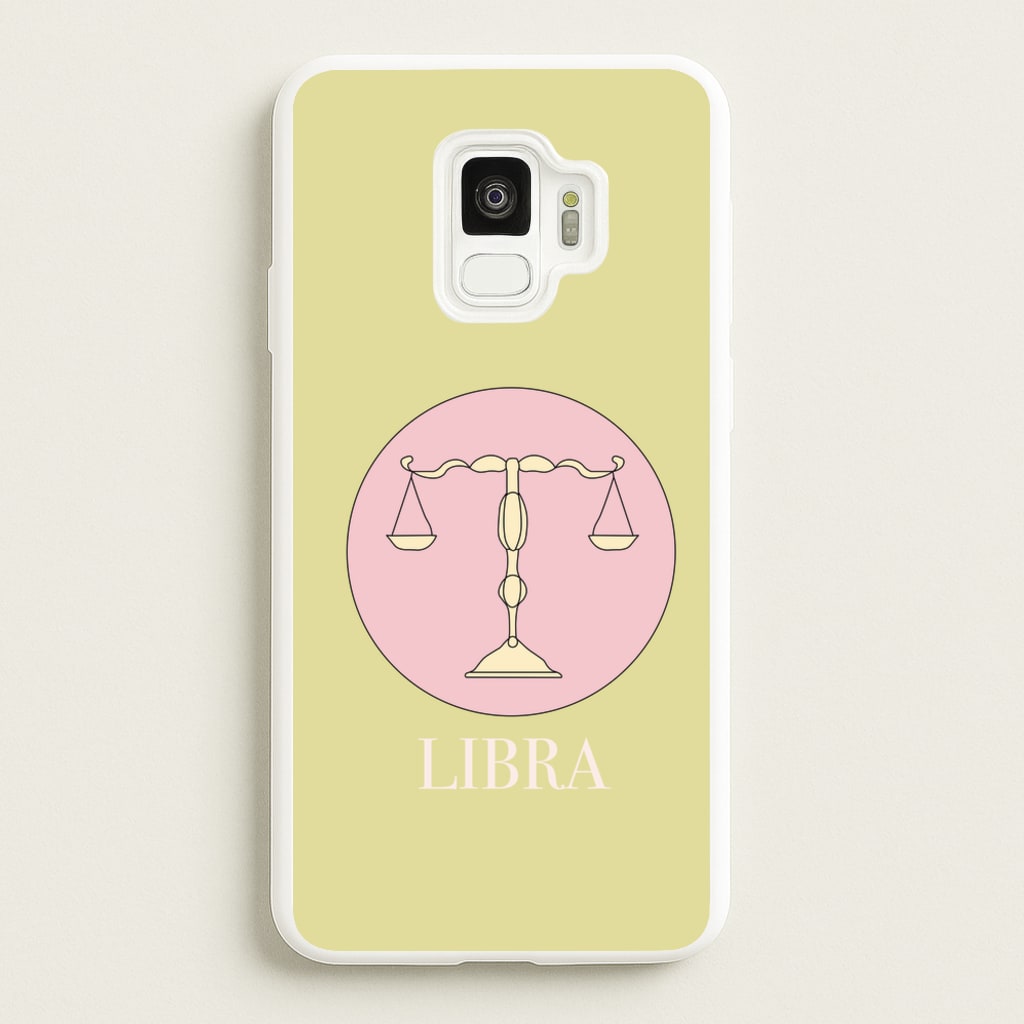 Libra - Tarot Cards - Horoscope Phone Case for Galaxy S9