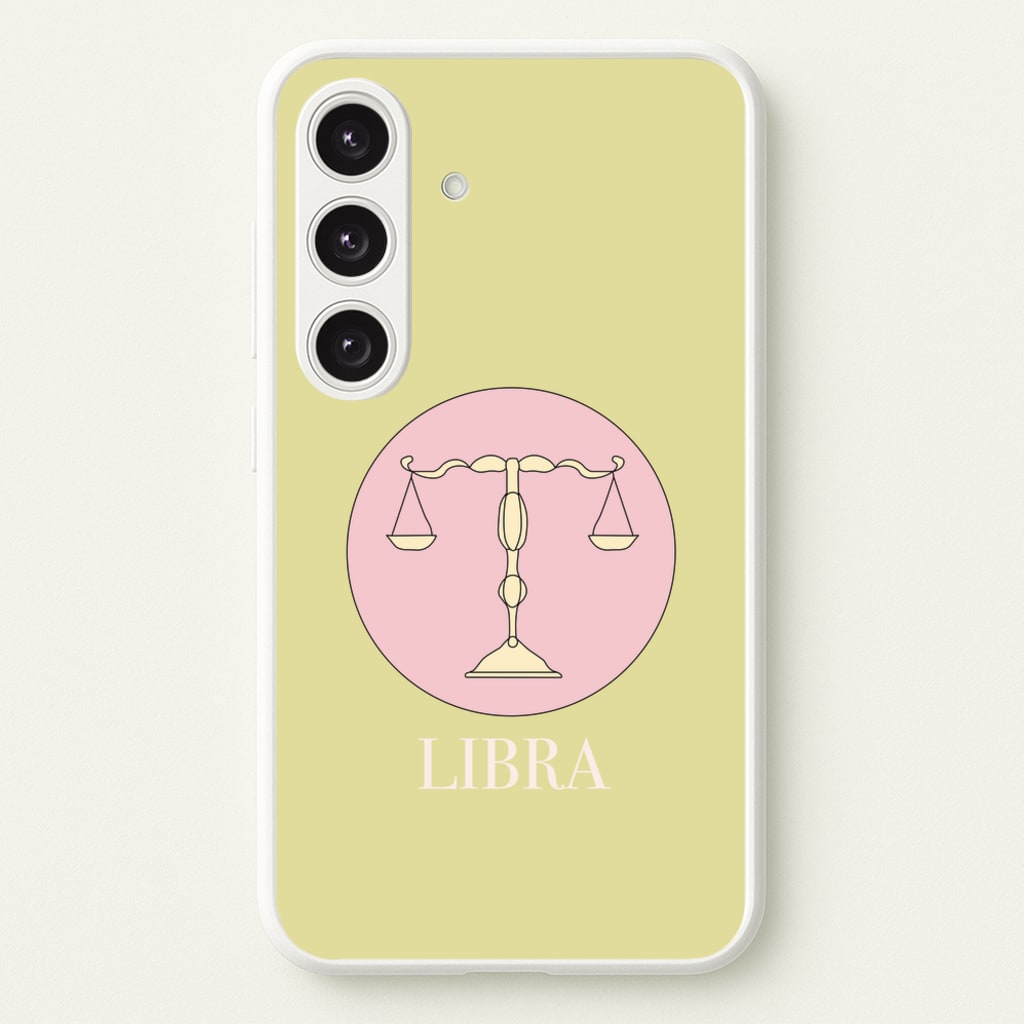 Libra - Tarot Cards - Horoscope Phone Case for Galaxy S24