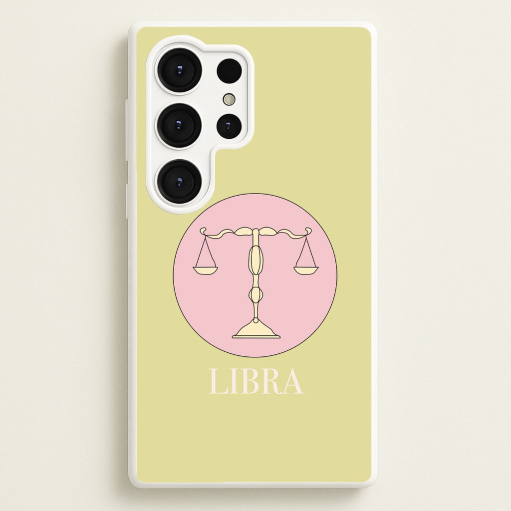 Libra - Tarot Cards - Horoscope Phone Case for Galaxy S25 Ultra