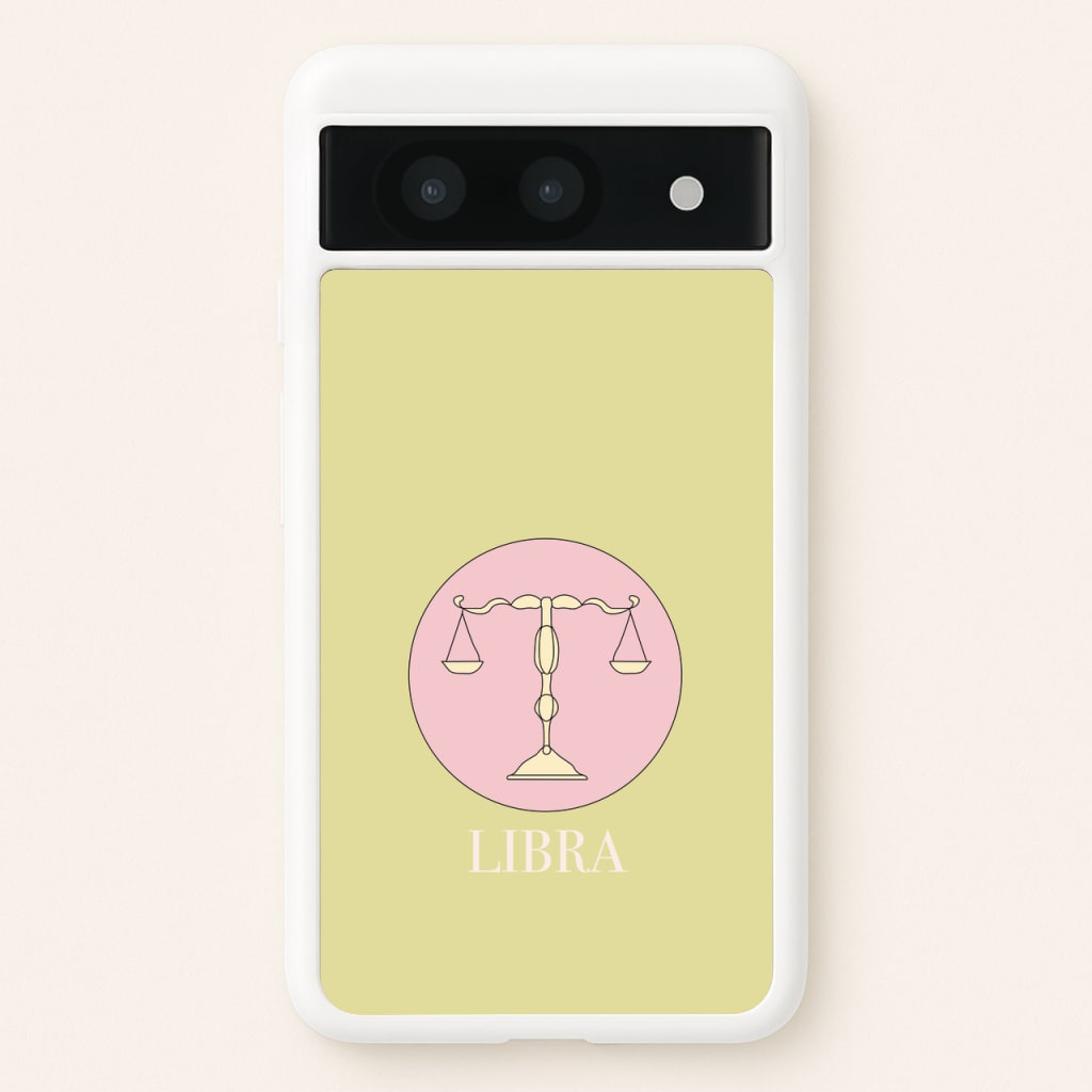 Libra - Tarot Cards - Horoscope Phone Case for Google Pixel 8a