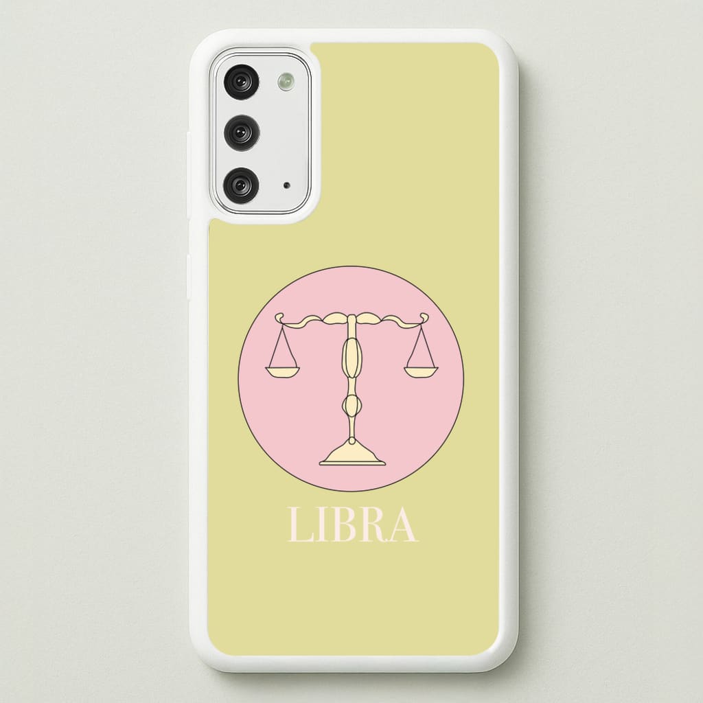 Libra - Tarot Cards - Horoscope Phone Case for Galaxy Note 20