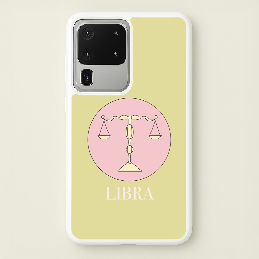 Libra - Tarot Cards - Horoscope Phone Case for Galaxy S20 Ultra