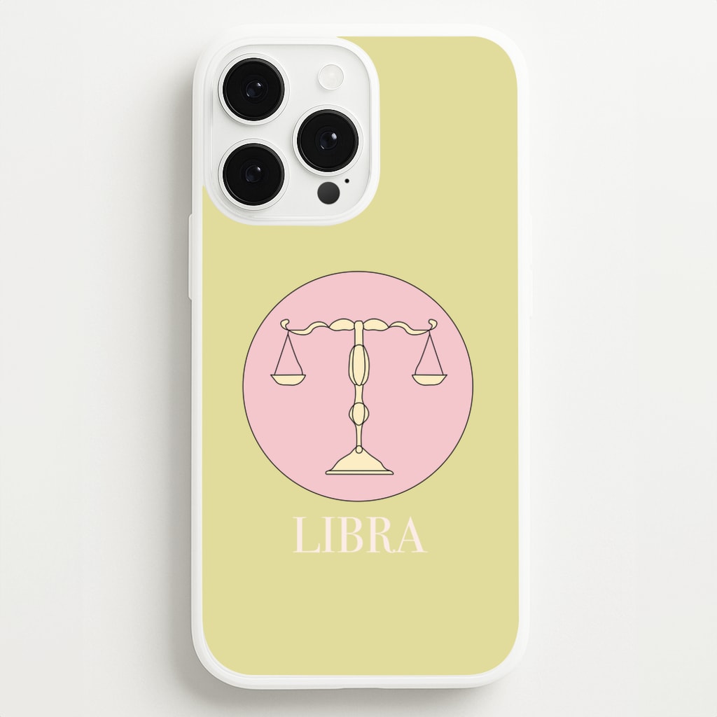 Libra - Tarot Cards - Horoscope Phone Case for iPhone 13 Pro Max