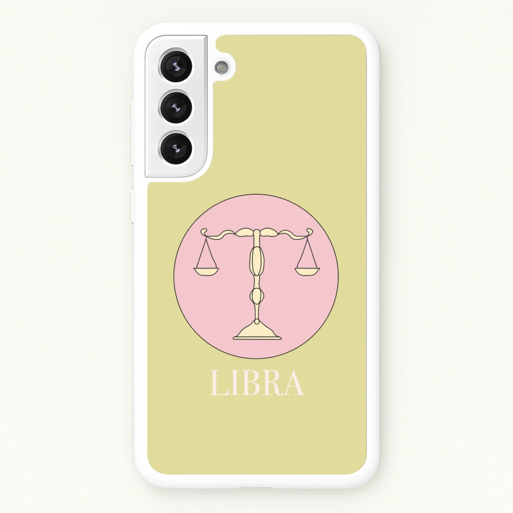 Libra - Tarot Cards - Horoscope Phone Case for Galaxy S21FE