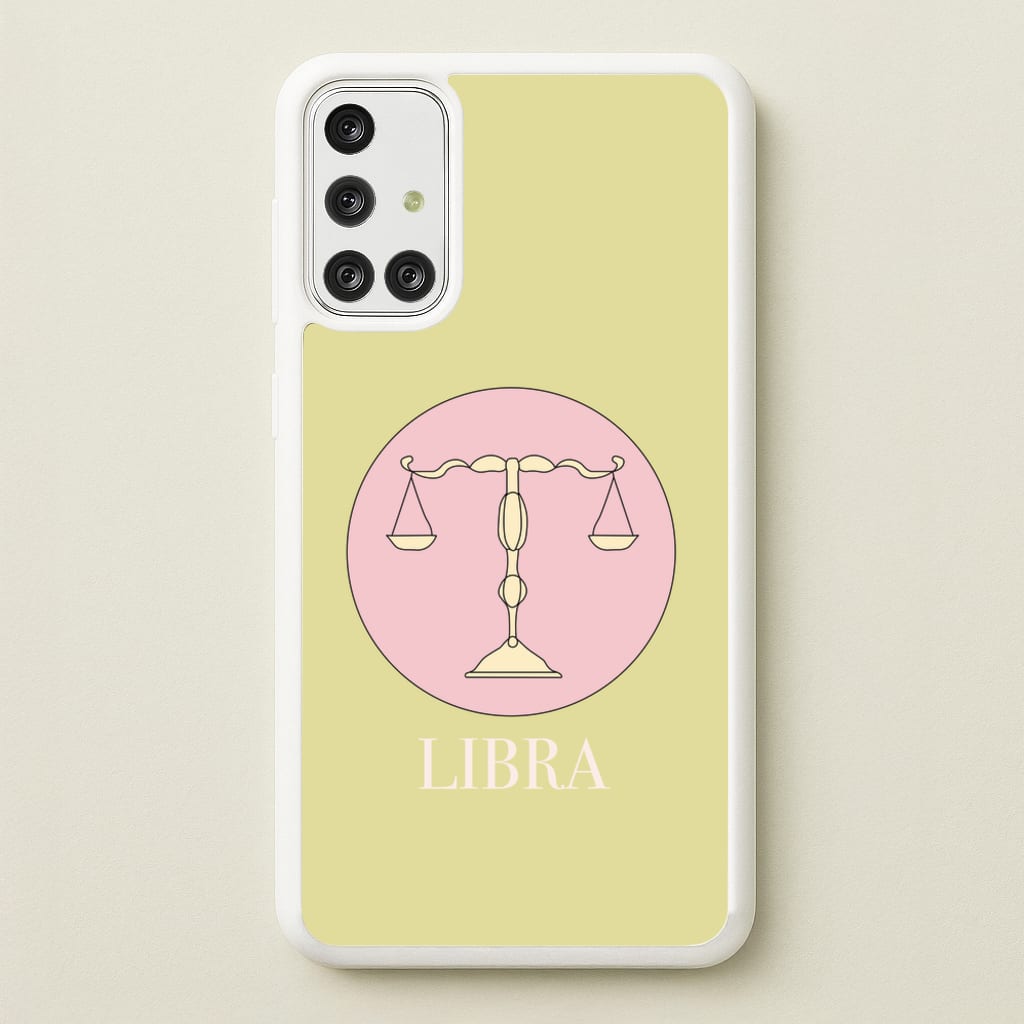 Libra - Tarot Cards - Horoscope Phone Case for Galaxy A71