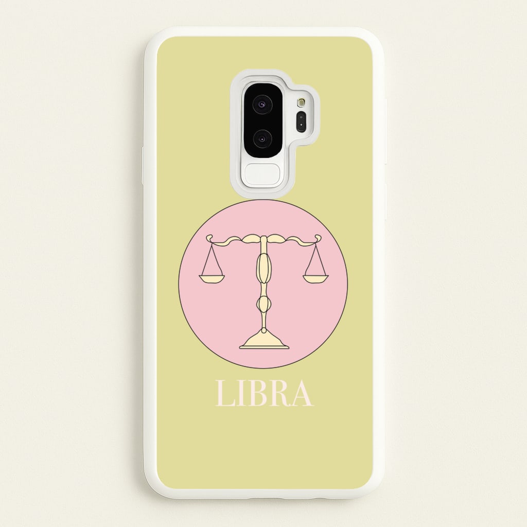 Libra - Tarot Cards - Horoscope Phone Case for Galaxy S9 Plus