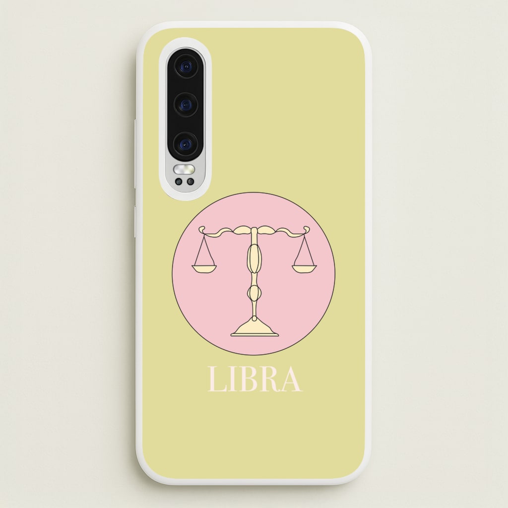 Libra - Tarot Cards - Horoscope Phone Case for Huawei P30