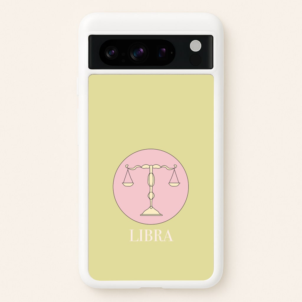 Libra - Tarot Cards - Horoscope Phone Case for Google Pixel 8 Pro
