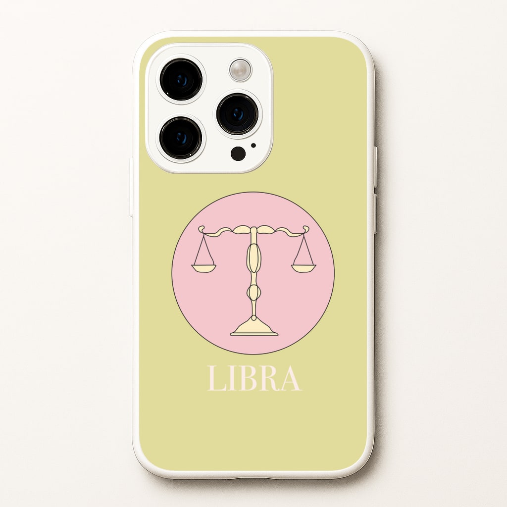 Libra - Tarot Cards - Horoscope Phone Case for iPhone 14 Pro