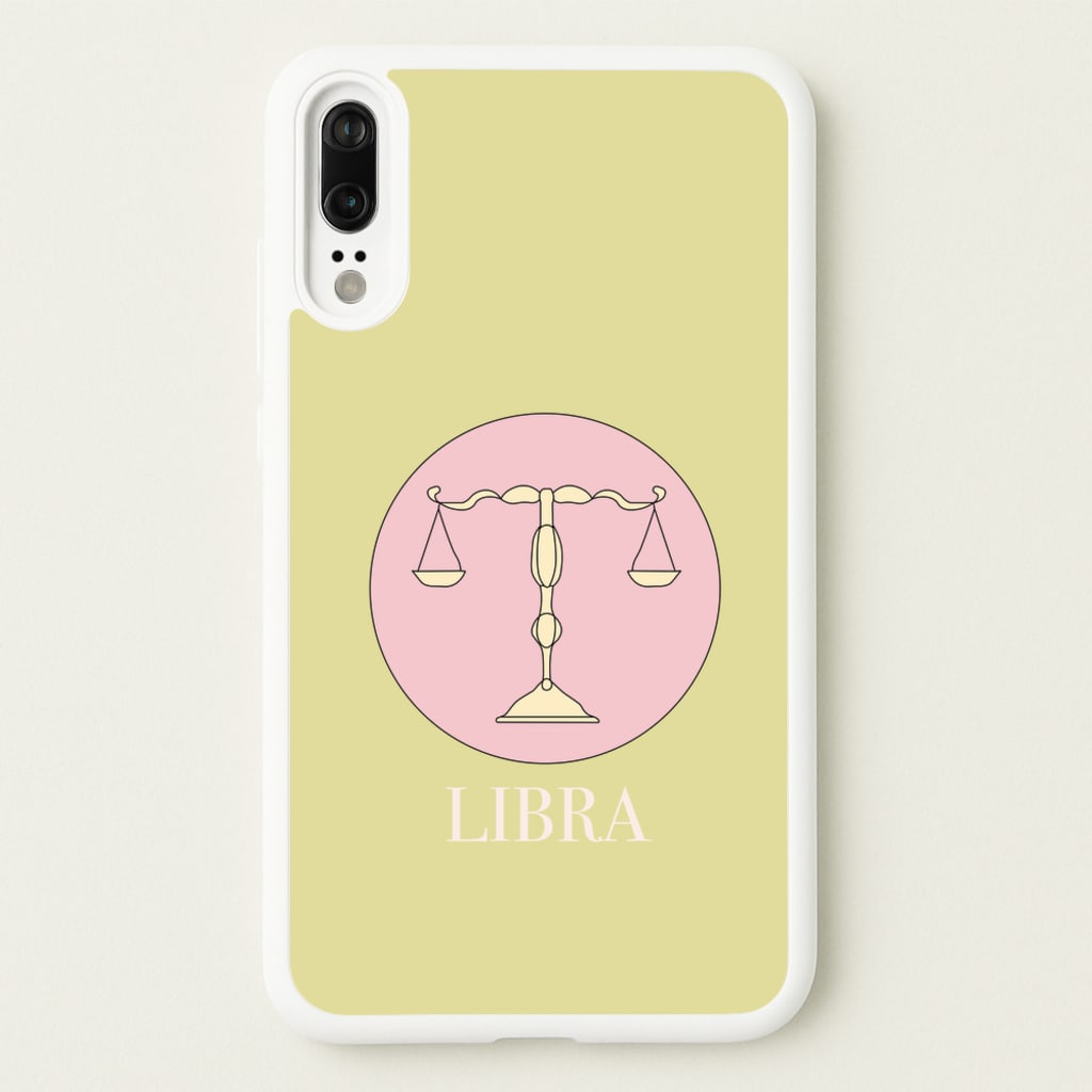Libra - Tarot Cards - Horoscope Phone Case for Huawei P20