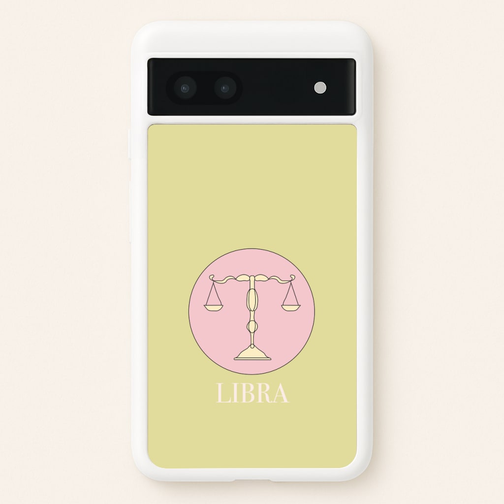 Libra - Tarot Cards - Horoscope Phone Case for Google Pixel 7a