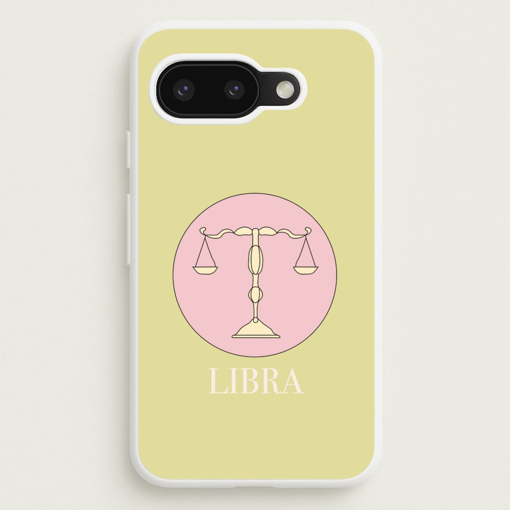 Libra - Tarot Cards - Horoscope Phone Case for Google Pixel 9a