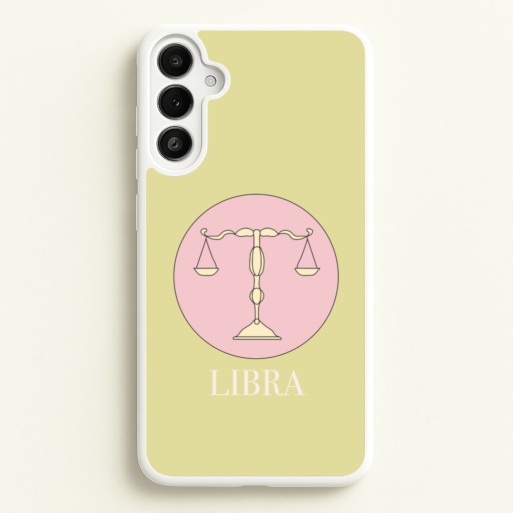 Libra - Tarot Cards - Horoscope Phone Case for Galaxy A36