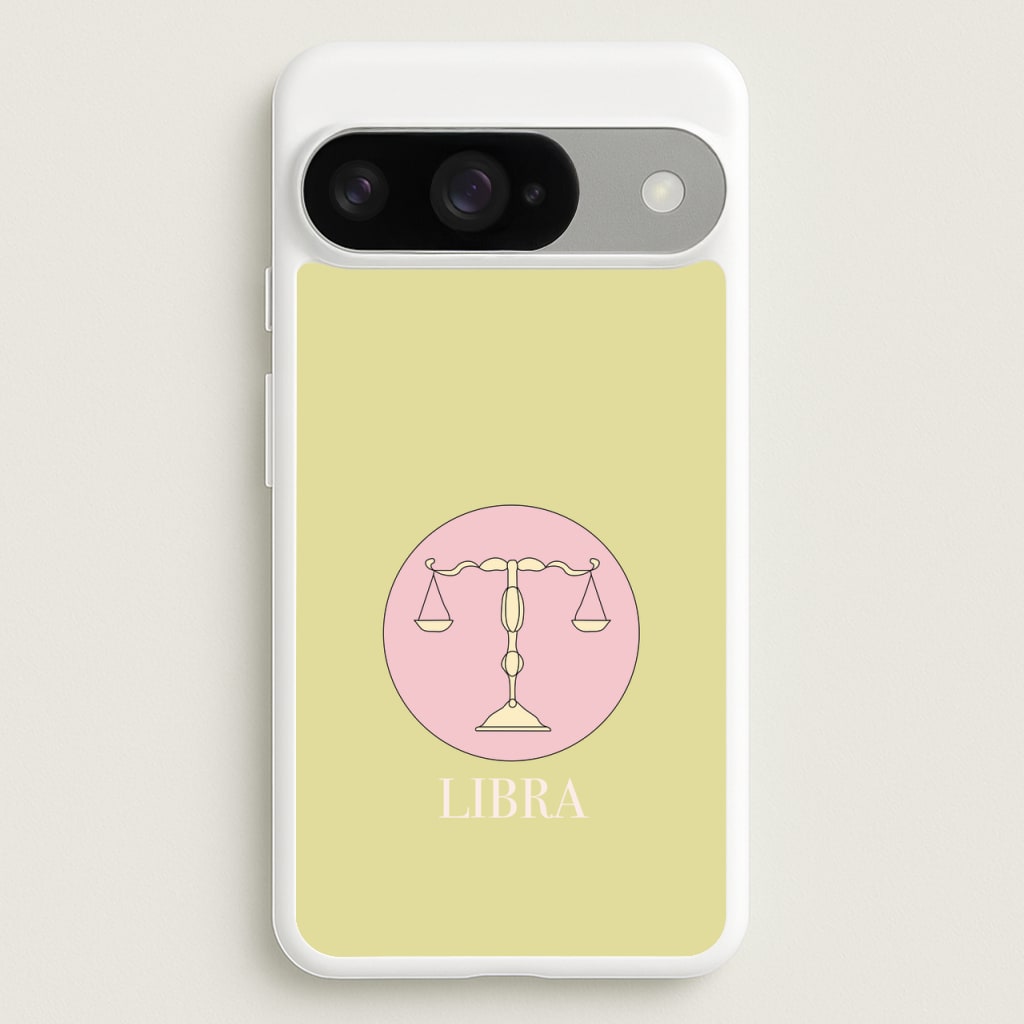 Libra - Tarot Cards Phone Case for Google Pixel 10 / 10 Pro