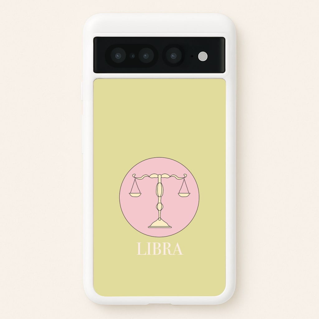 Libra - Tarot Cards - Horoscope Phone Case for Google Pixel 7 Pro