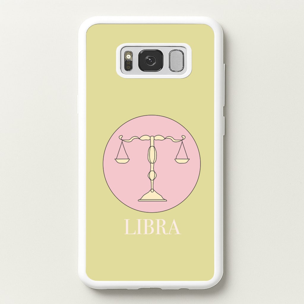 Libra - Tarot Cards - Horoscope Phone Case for Galaxy S8 Plus