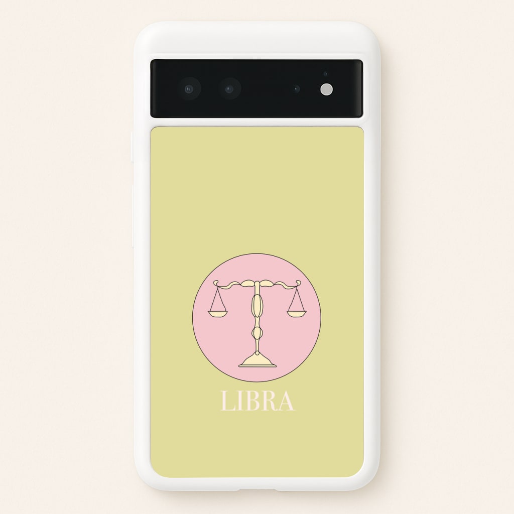 Libra - Tarot Cards - Horoscope Phone Case for Google Pixel 6