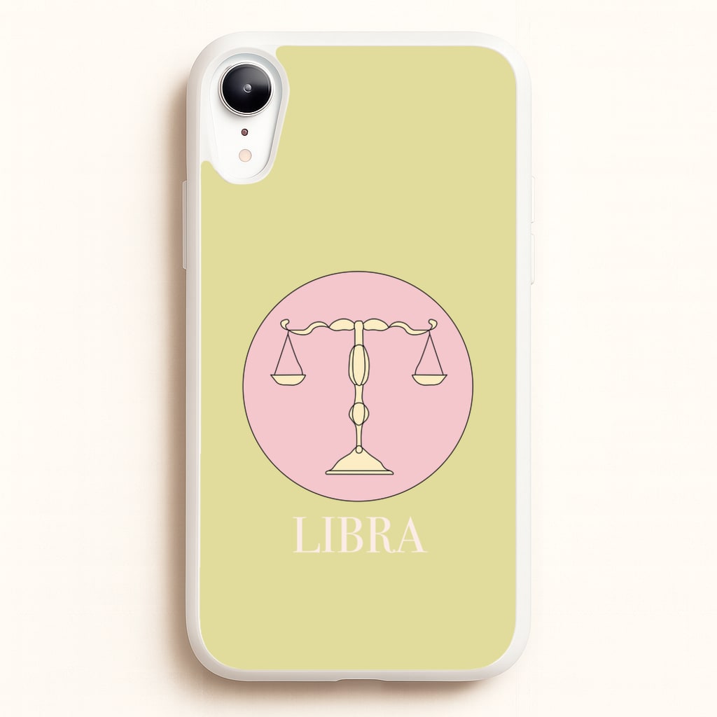 Libra - Tarot Cards - Horoscope Phone Case for iPhone XR