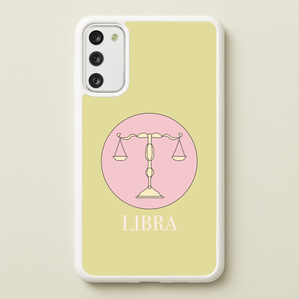 Libra - Tarot Cards - Horoscope Phone Case for Galaxy S20