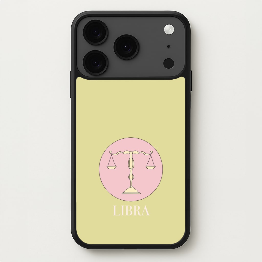 Libra - Tarot Cards Phone Case for iPhone 17 Pro Max