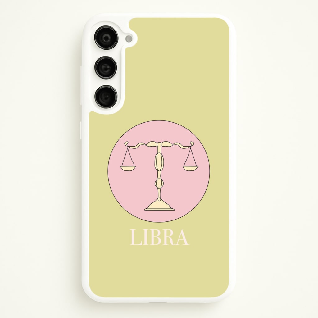 Libra - Tarot Cards - Horoscope Phone Case for Galaxy S23 Plus