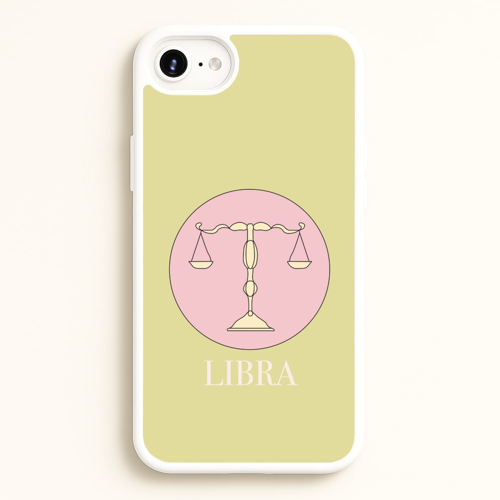 Libra - Tarot Cards - Horoscope Phone Case for iPhone 6 Plus / 7 Plus / 8 Plus