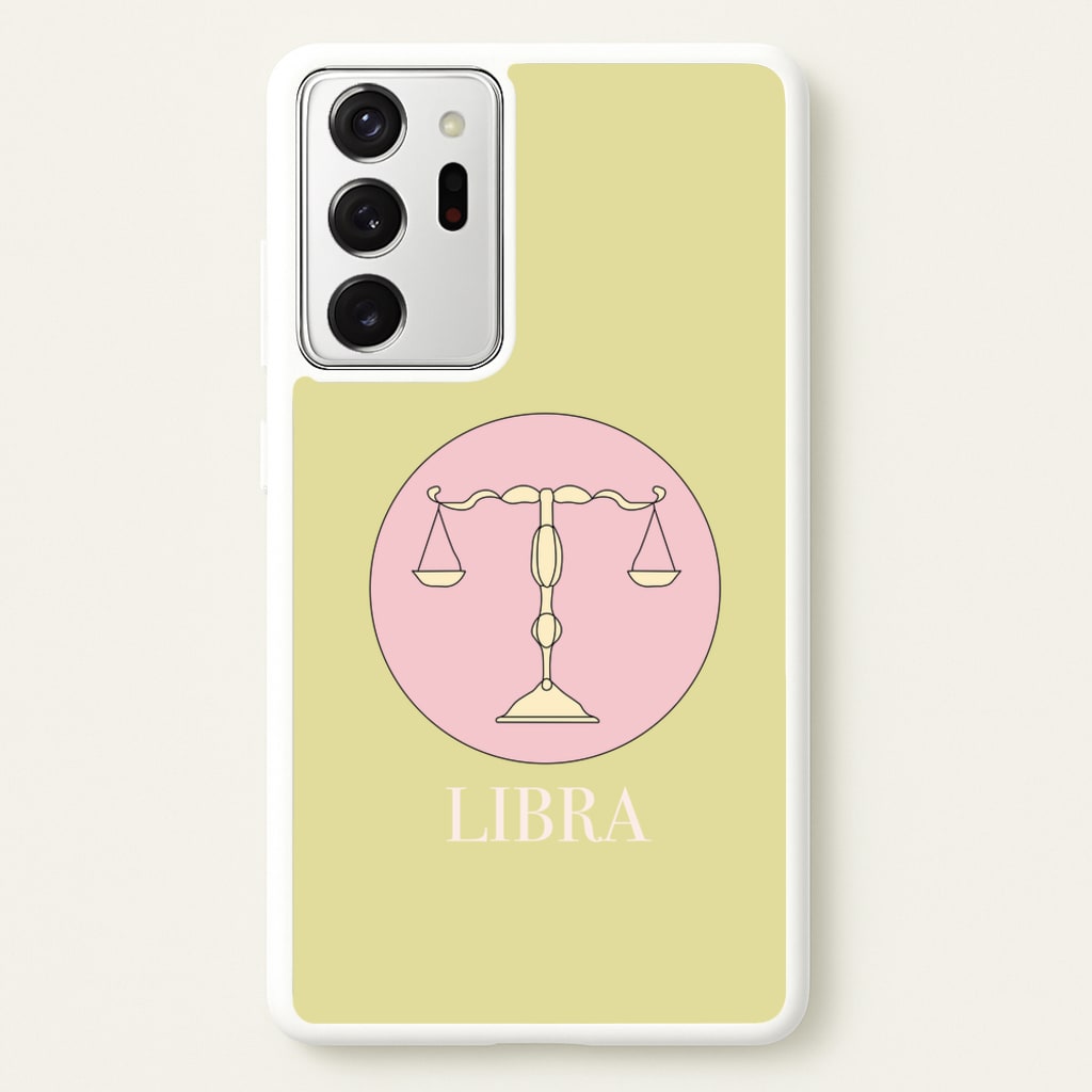 Libra - Tarot Cards - Horoscope Phone Case for Galaxy Note 20 Ultra