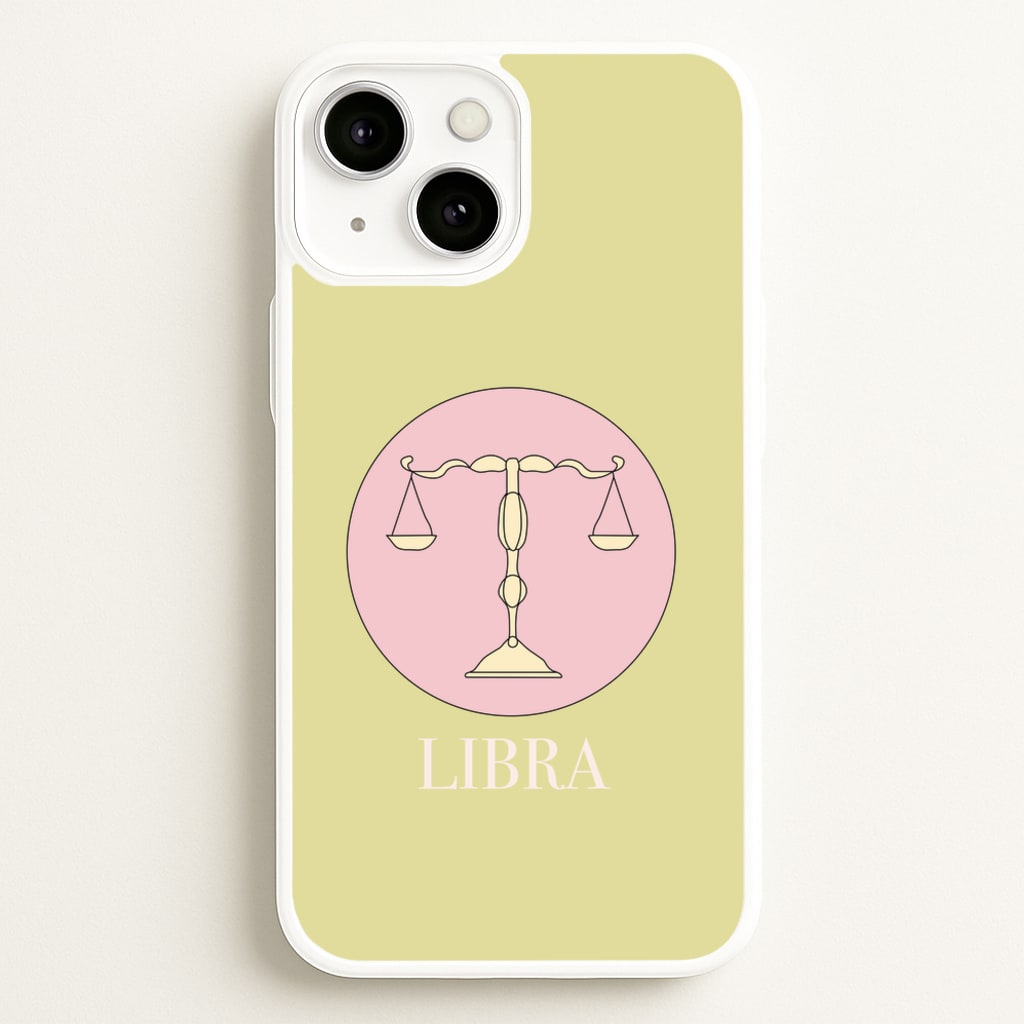 Libra - Tarot Cards - Horoscope Phone Case for iPhone 13