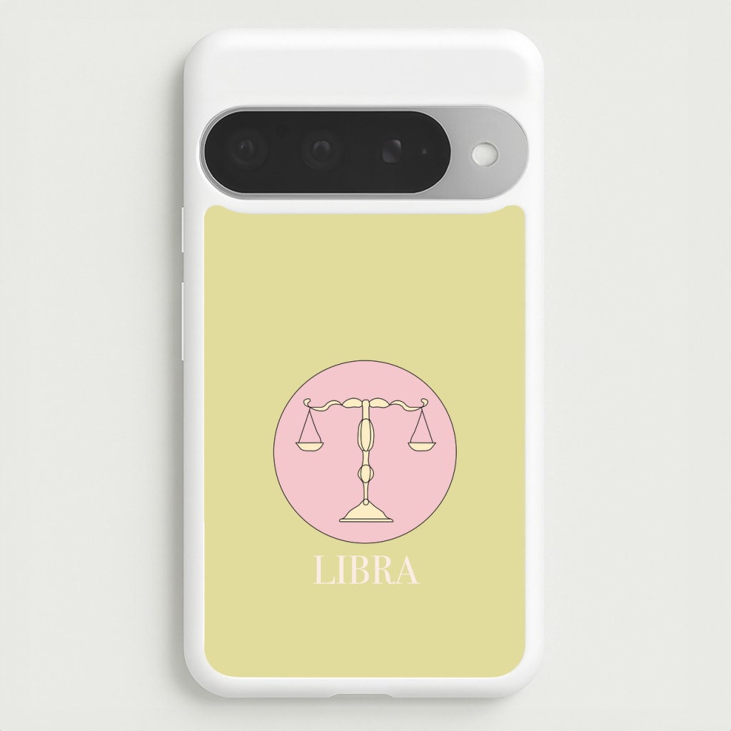 Libra - Tarot Cards Phone Case for Google Pixel 10 Pro XL