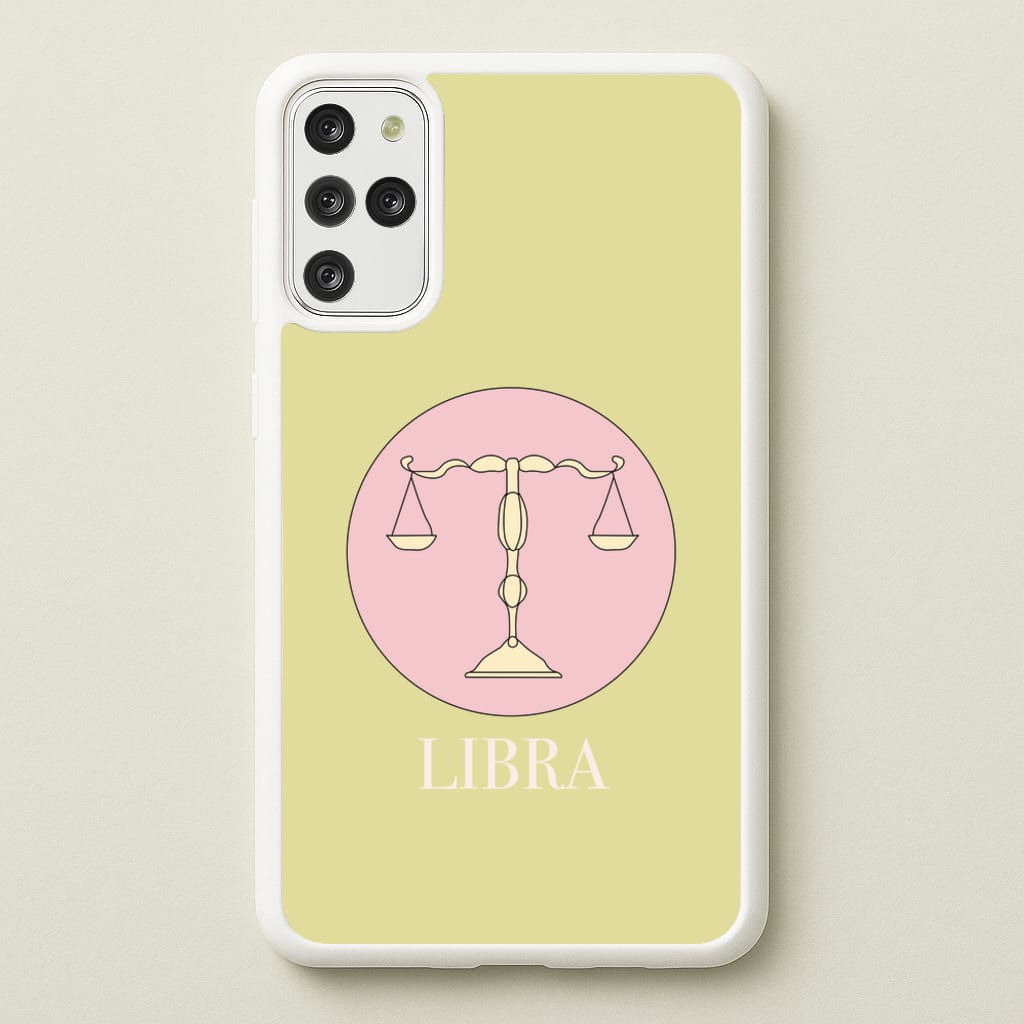 Libra - Tarot Cards - Horoscope Phone Case for Galaxy S20 Plus