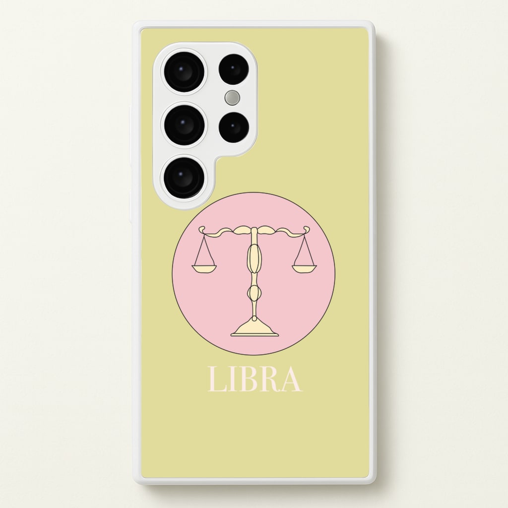 Libra - Tarot Cards - Horoscope Phone Case for Galaxy S24 Ultra