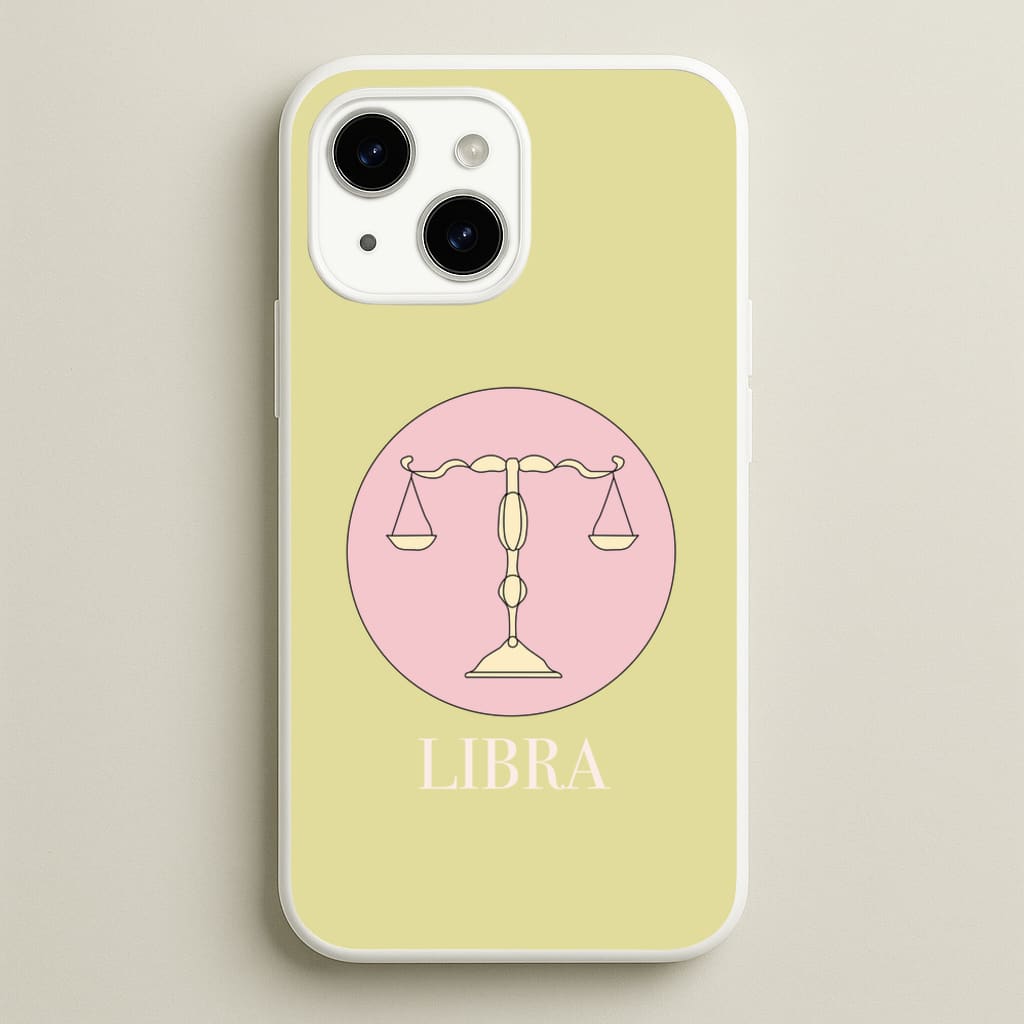 Libra - Tarot Cards - Horoscope Phone Case for iPhone 14 Plus