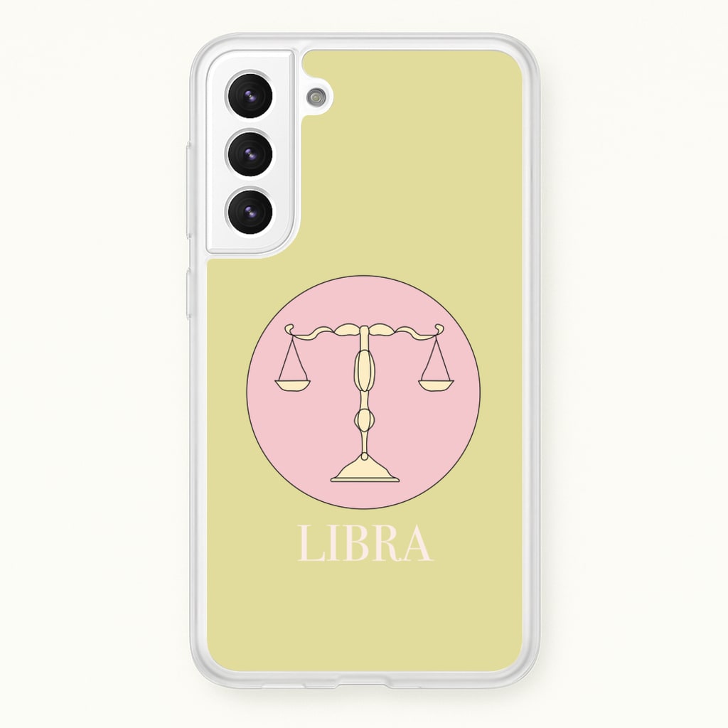 Libra - Tarot Cards - Horoscope Phone Case for Galaxy S22 Plus