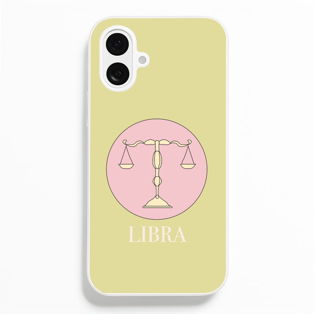 Libra - Tarot Cards - Horoscope Phone Case for iPhone 16 Plus
