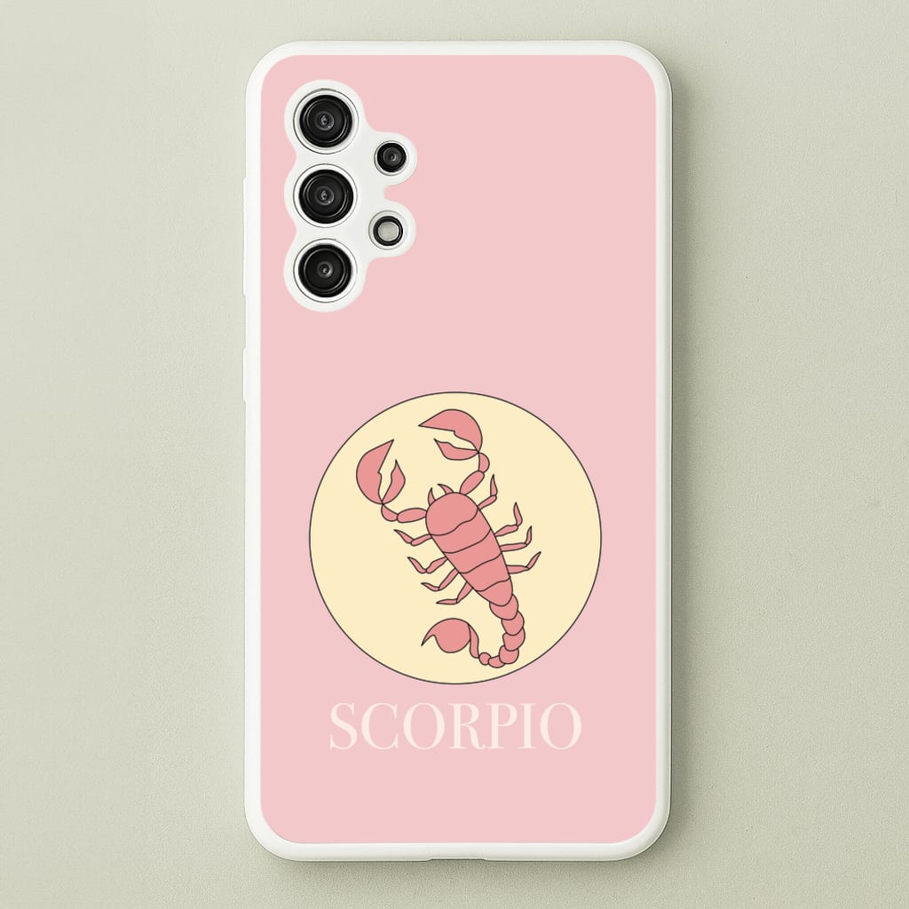 Scorpio - Tarot Cards - Horoscope Phone Case for Galaxy A13