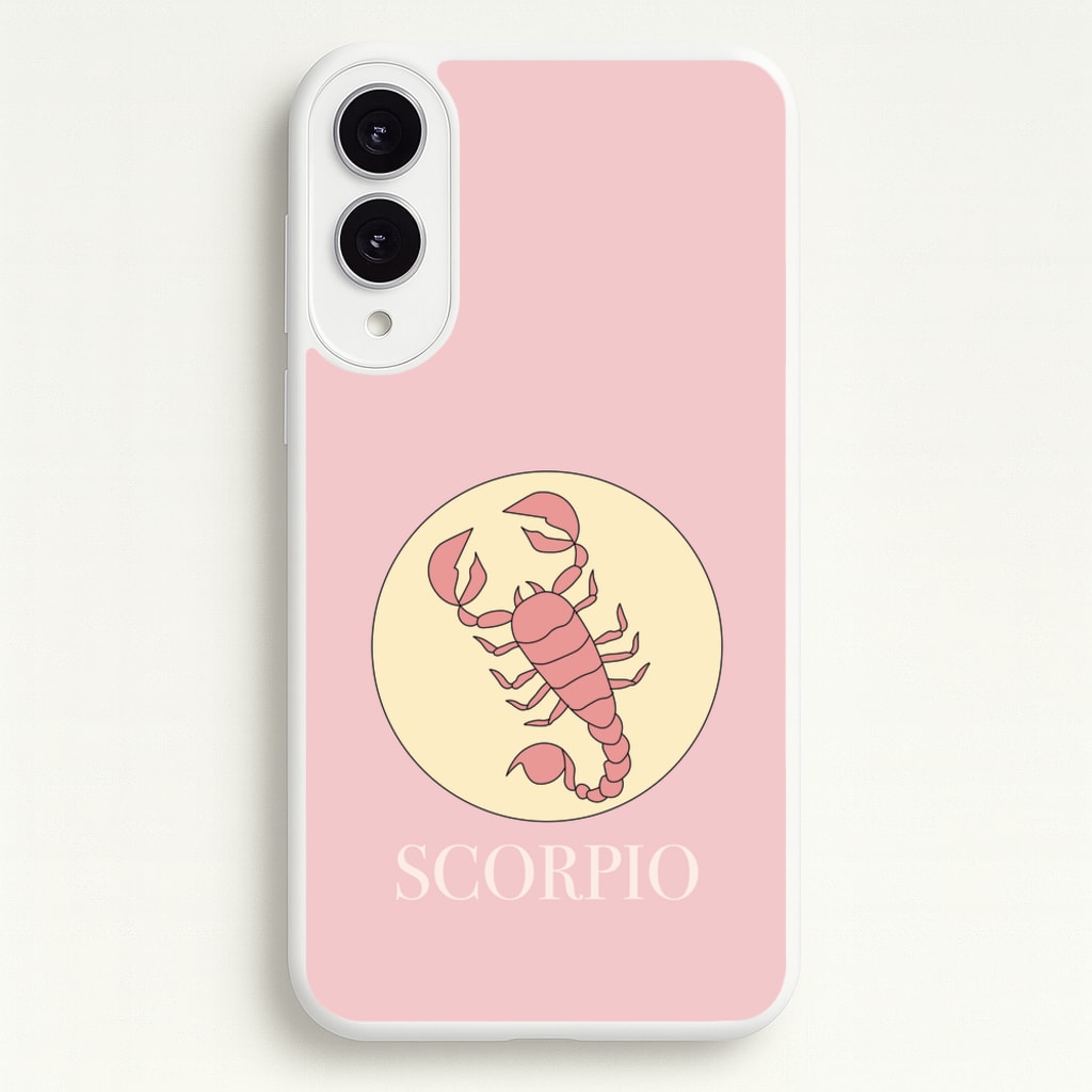 Scorpio - Tarot Cards - Horoscope Phone Case for Galaxy S25 Edge