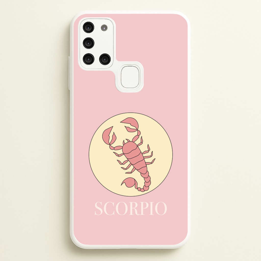 Scorpio - Tarot Cards - Horoscope Phone Case for Galaxy A21s