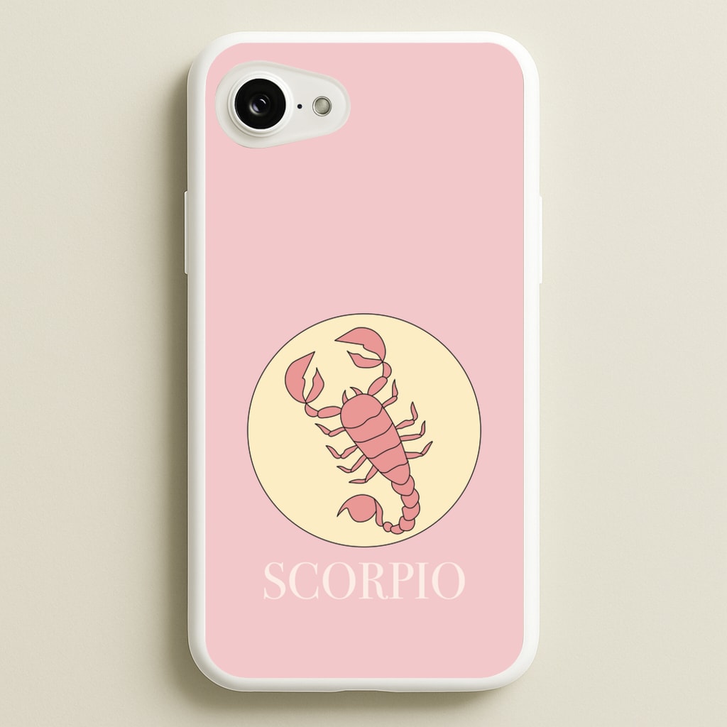 Scorpio - Tarot Cards - Horoscope Phone Case for iPhone 16e