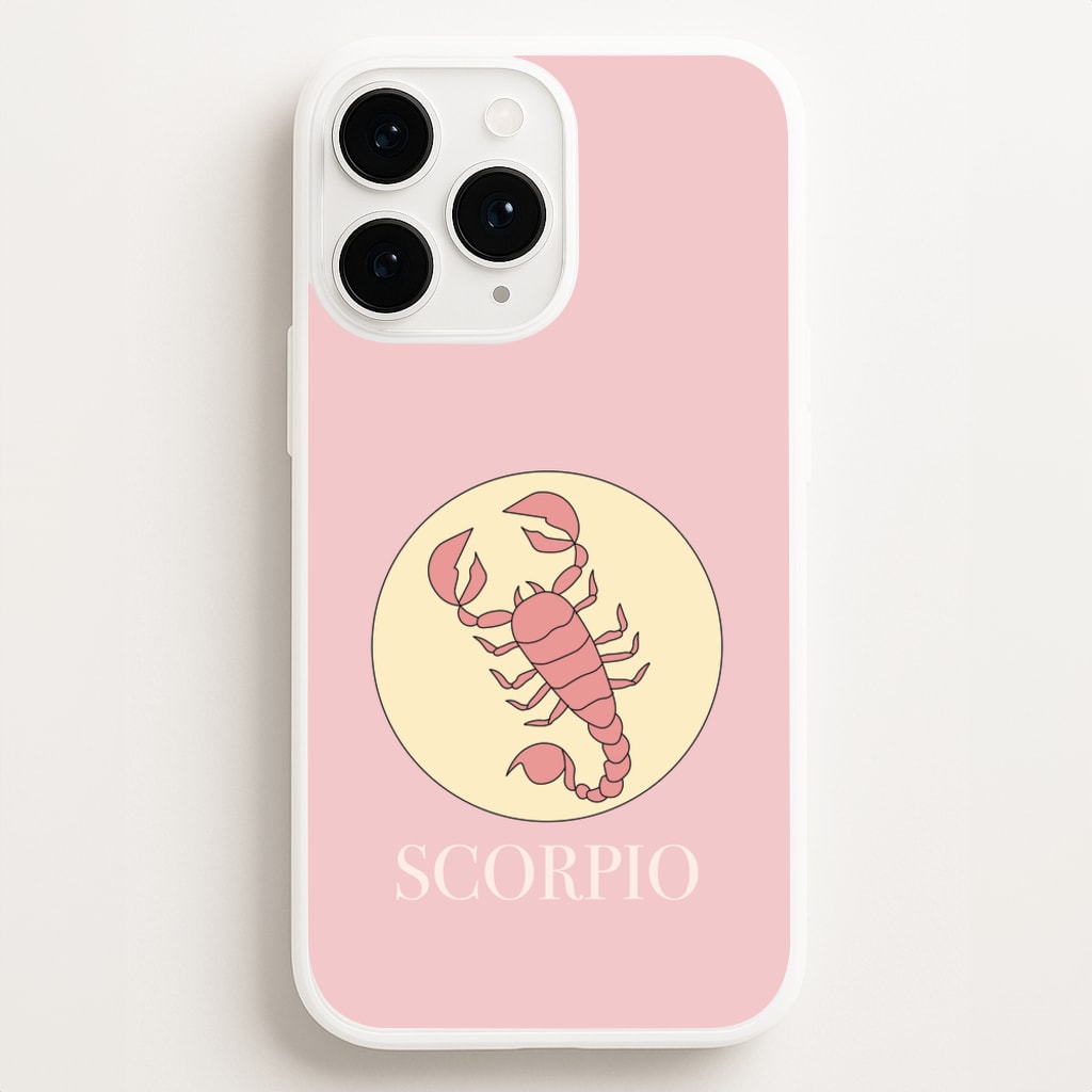 Scorpio - Tarot Cards - Horoscope Phone Case for iPhone 11 Pro Max