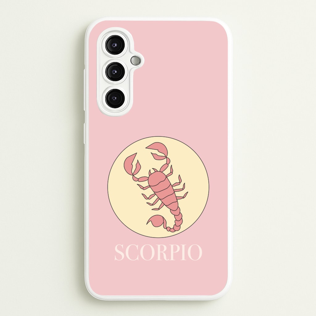 Scorpio - Tarot Cards - Horoscope Phone Case for Galaxy A14