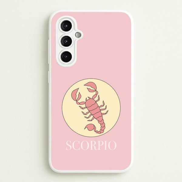 Scorpio - Tarot Cards - Horoscope Phone Case for Galaxy A14