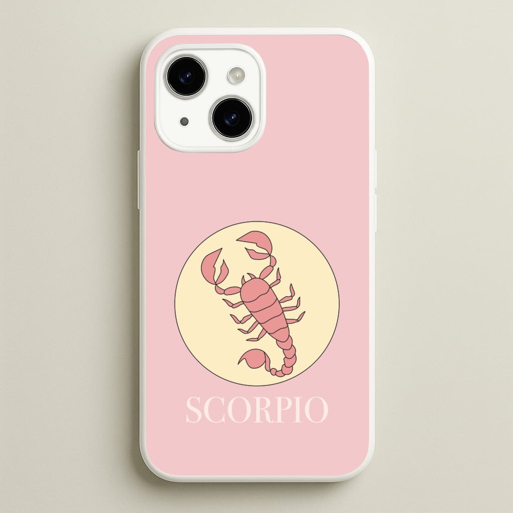 Scorpio - Tarot Cards - Horoscope Phone Case for iPhone 14