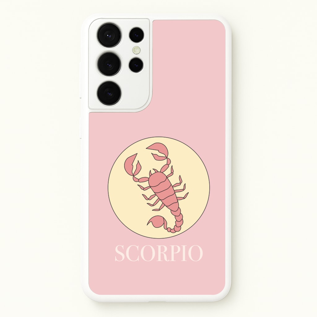 Scorpio - Tarot Cards - Horoscope Phone Case for Galaxy S21 Ultra
