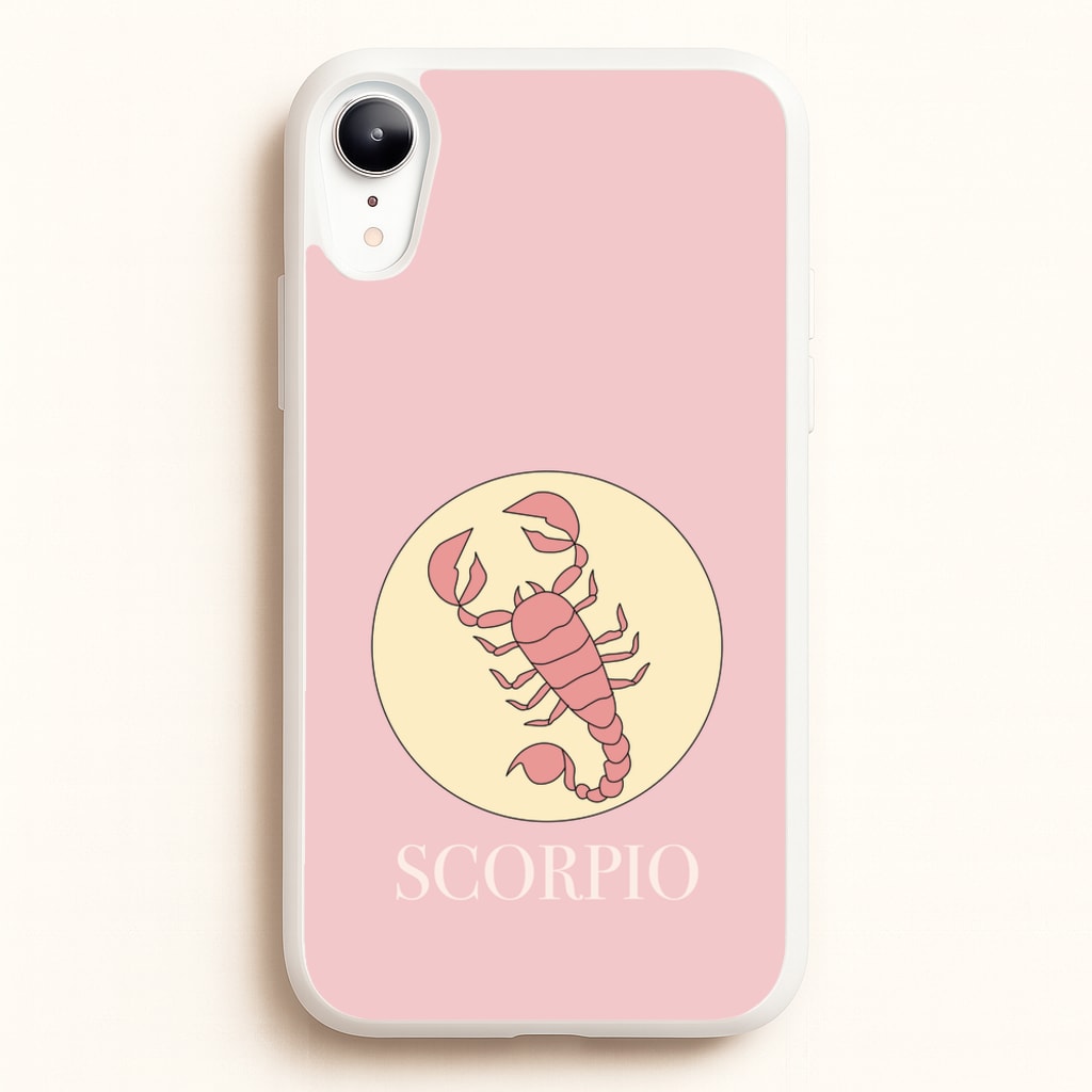 Scorpio - Tarot Cards - Horoscope Phone Case for iPhone XR